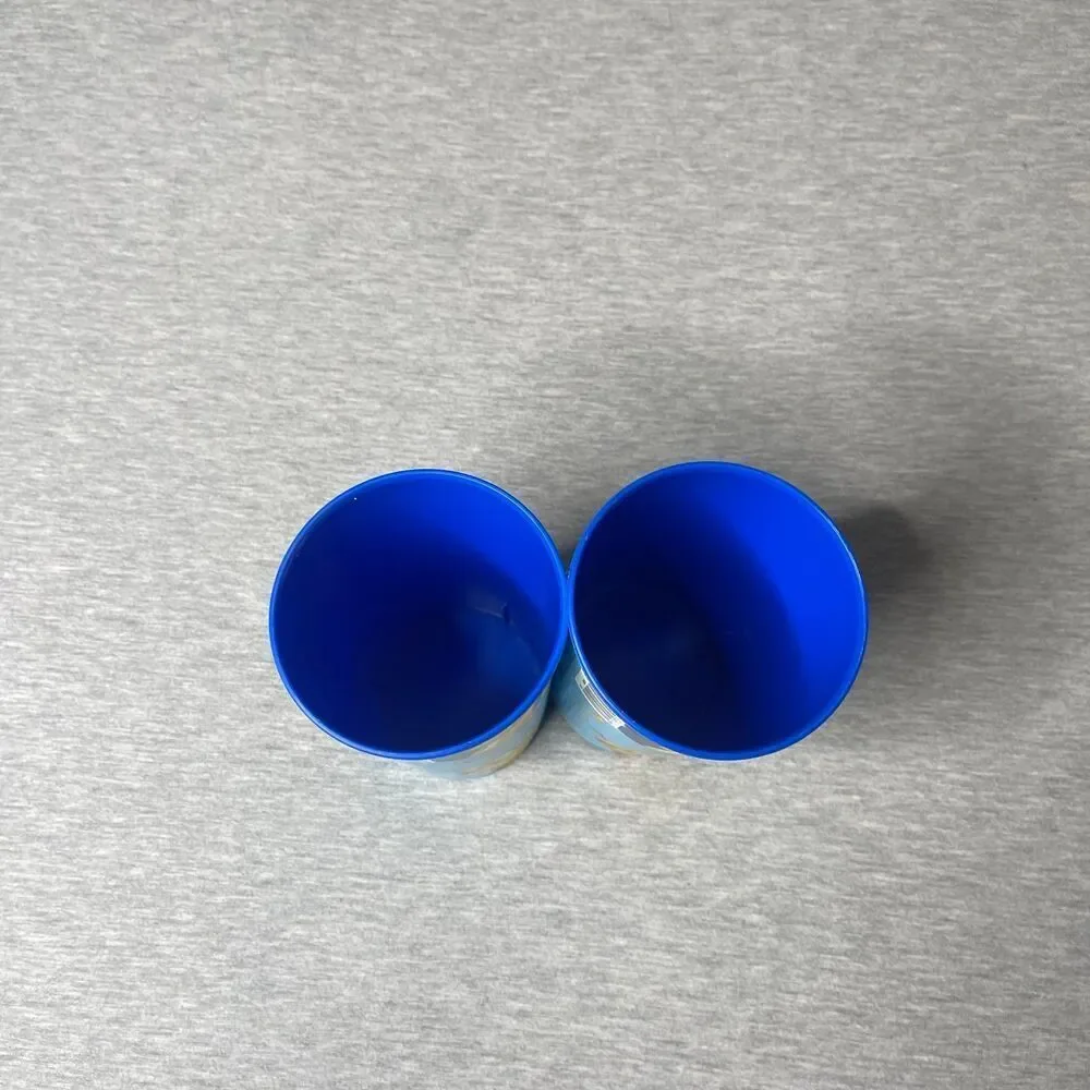 Minions Blue Plastic Tumbler 16 Oz Cups 2 PCS. Set